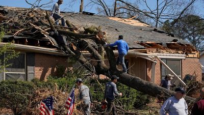 Deadly US storms claim 29 lives amid warnings they are set to intensify in the coming week