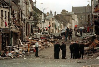 The 30 years of Northern Ireland's 'Troubles'