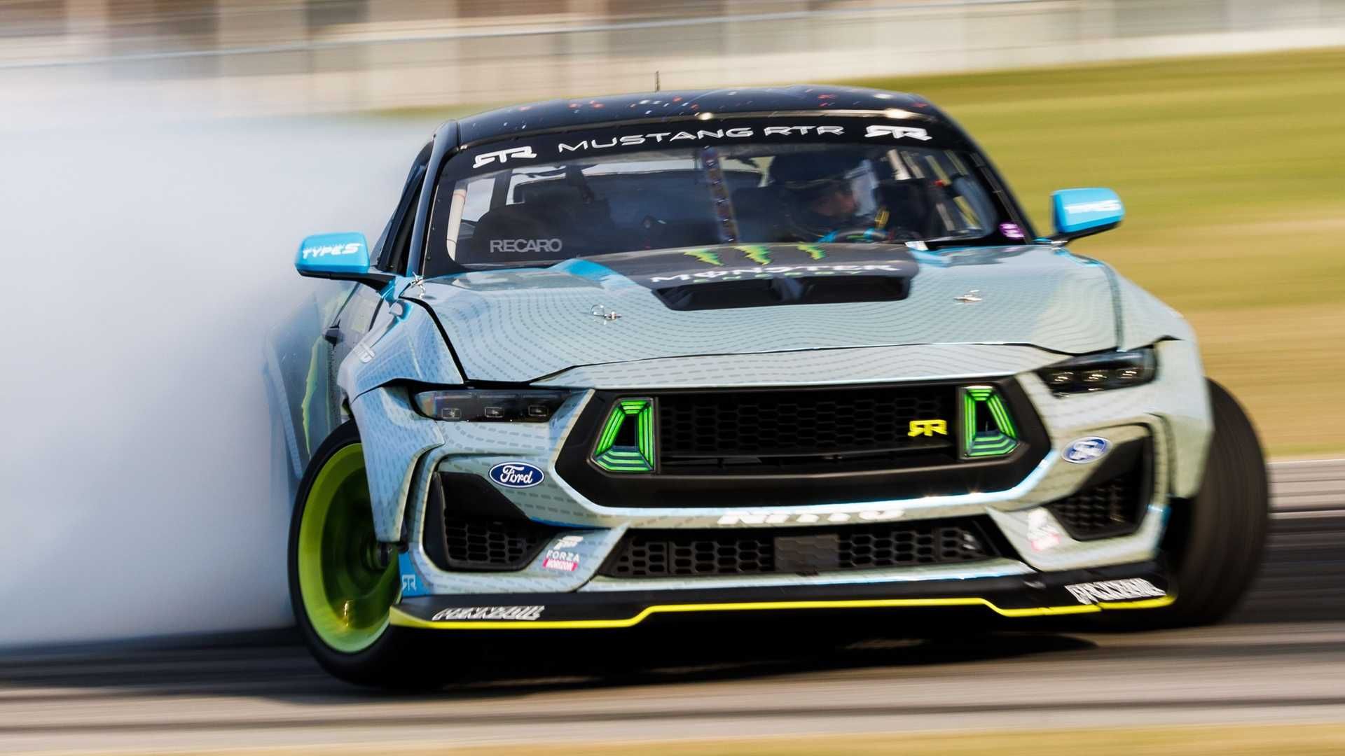 2024 Ford Mustang Gets Sideways With RTR Spec 5…