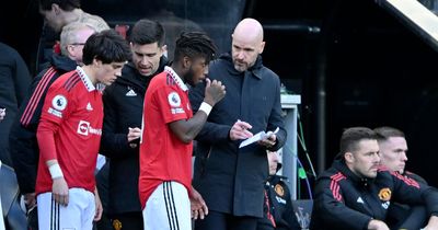 Erik ten Hag explains bizarre Manchester United triple substitution