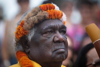 Yunupingu, ‘the rock that stands against time’, leaves an indelible mark in struggle for Indigenous rights
