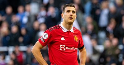 Manchester United's Diogo Dalot gives surprise answer when asked about Premier League top four race