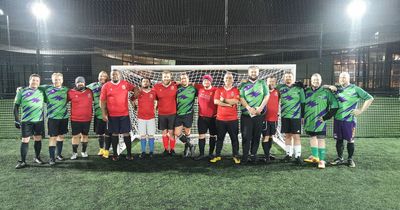 'MAN v FAT Football' launches second Bristol club to help players lose weight