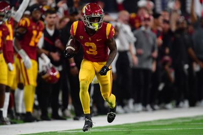 Ravens add star USC WR in latest 2023 NFL mock draft by The Draft Network