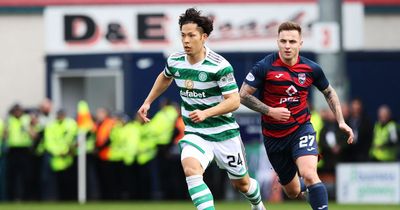 Tomoki Iwata earns glowing Celtic report card as Ange Postecoglou tips midfielder to follow Hatate template