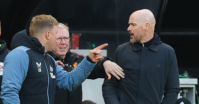 Newcastle make mockery of ten Hag dig as Eddie Howe reacts to Manchester United touchline spat