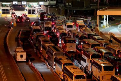 Port of Dover queues clear after weekend of disruption