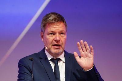 German Vice Chancellor Habeck arrives in Ukraine on surprise visit