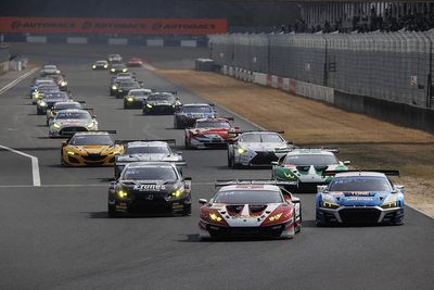 SUPER GT delays carbon-neutral fuel for GT300 class