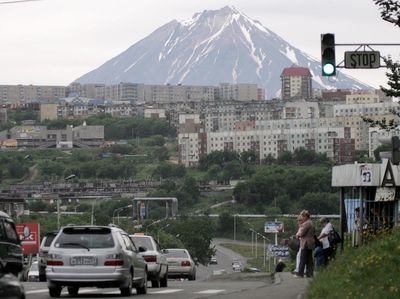 Powerful earthquake strikes near Russia’s east coast