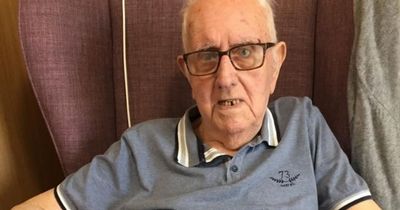 Man, 95, waits 30 hours on trolley in 'war zone' NHS hospital corridor after brain scan
