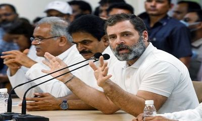 Rahul Gandhi to appeal against conviction, jail term order of Surat court