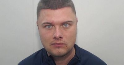 Manchester United thug terrorised his ex girlfriend and sent her audio clips of him having sex with new partner