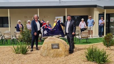 Kimba mayor opens upgraded medical centre, new GP almost secured