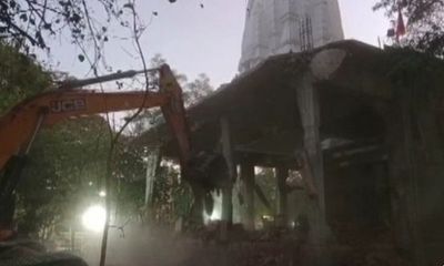 Illegal construction razed at Indore temple after 36 killed in stepwell collapse