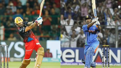 WATCH: 'Finishing it off in style' - Virat Kohli's winning six reminds fans of MS Dhoni's WC winning shot in 2011 on 12th anniversary of WC win