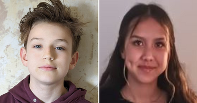 Boy and girl aged 10 and 13 missing overnight found safe and well