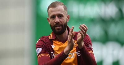 Kevin van Veen reveals David Marshall payback message after clash in net as Motherwell goal hero targets 30