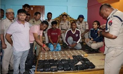 Assam police seize 5 lakh yaba tablets in Silchar, 2 apprehended