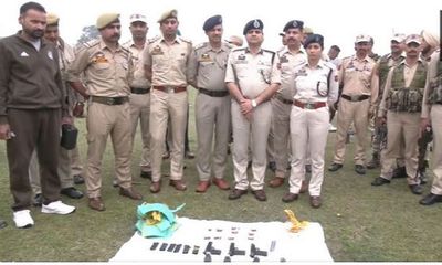 J&K: Grenades, pistols recovered in Samba