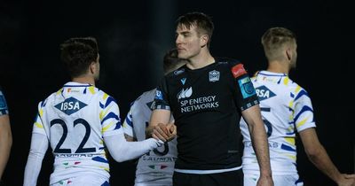Dundrennan rugby player Stafford McDowall commits future to Glasgow Warriors