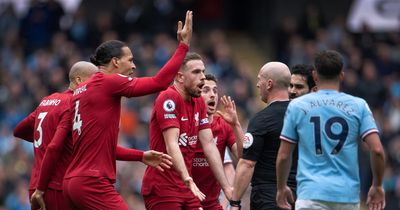 Liverpool warned they could face FA punishment for behaviour vs Man City