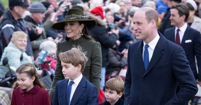 Kate Middleton and Prince William share picture of their children in thank-you to fan