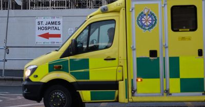 Two Gardai and three others hospitalised after Dublin car crash