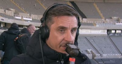 Gary Neville spotted Liverpool change that let Man City run riot in second half