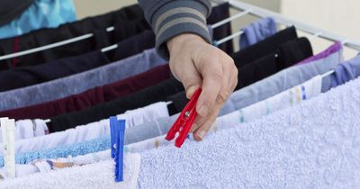 Expert warns households against drying clothes on radiators to keep energy bills down