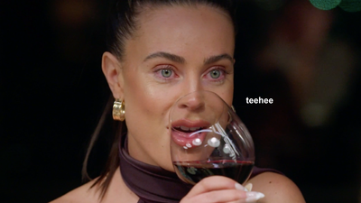 Rogue Footage Of Bronte Dissing Harrison At A MAFS Reunion Viewing Party Is Here Go Off, TBH