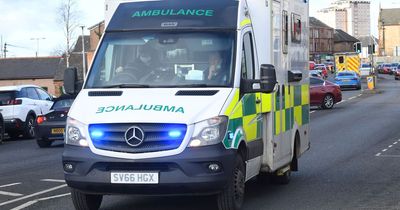 Almost 100 paramedics assaulted in Lanarkshire over past three years