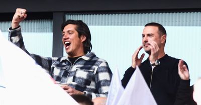 Paddy McGuinness joins Vernon Kay for most Boltonian picture after 'blunder' at Wembley Stadium