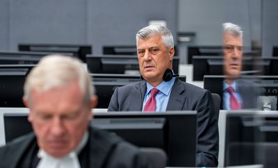 Ex-Kosovo president Hashim Thaci pleads not guilty to war crimes