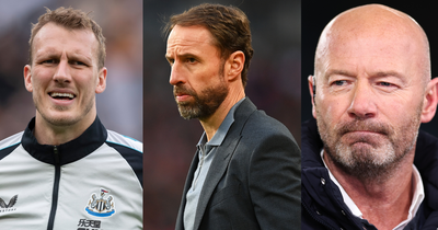 Alan Shearer sends Gareth Southgate Newcastle United message amid 'soft-touch' Man United verdict
