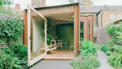 ByOthers’ architectural office nestles into its leafy south London site