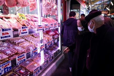 Turkey's inflation slows to 50% ahead of election