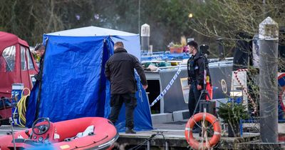 Death of woman found in marina 'not suspicious' as man released by police