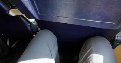 'Entitled' passenger reported for 'manspreading' on middle seat of plane defends decision