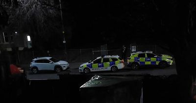 Edinburgh park in quiet neighbourhood locked down by police after 'incident'
