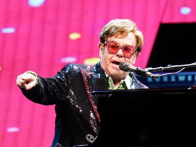Elton John review, O2 Arena: A dazzling, emotional goodbye from one of history’s greatest showmen