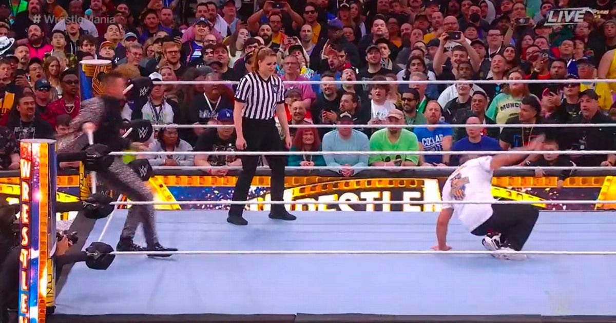 Shane McMahon suffers horror injury in Wrestlemania…
