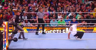 Shane McMahon suffers horror injury in Wrestlemania botch as Snoop Dogg tries to save match