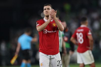 Diogo Dalot wants a winning end to the season from Manchester United
