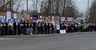 Glasgow doctor blasts 'out of order' anti-abortion 'bullies' outside hospital