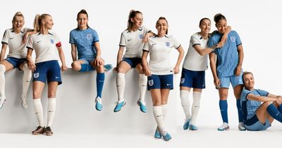 Lionesses win battle to drop white shorts as new kit unveiled for Women's World Cup
