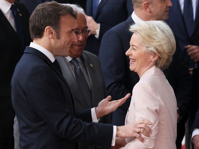 Von der Leyen, Macron to meet in Paris ahead of China trip
