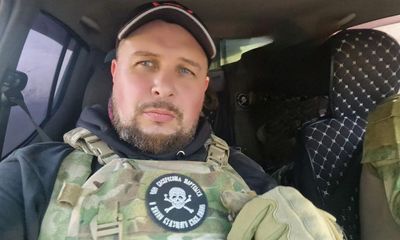 Russian police arrest woman over bombing that killed pro-war blogger