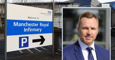 The nurse-turned-boss now in charge of more than 28,000 people in Manchester