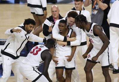 UConn and San Diego State are set for NCAA men's basketball final. What are the odds?